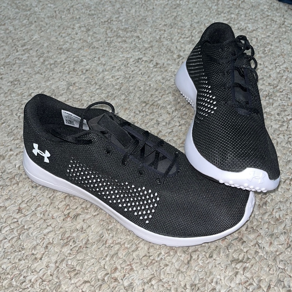 Black Under Armour Sneakers